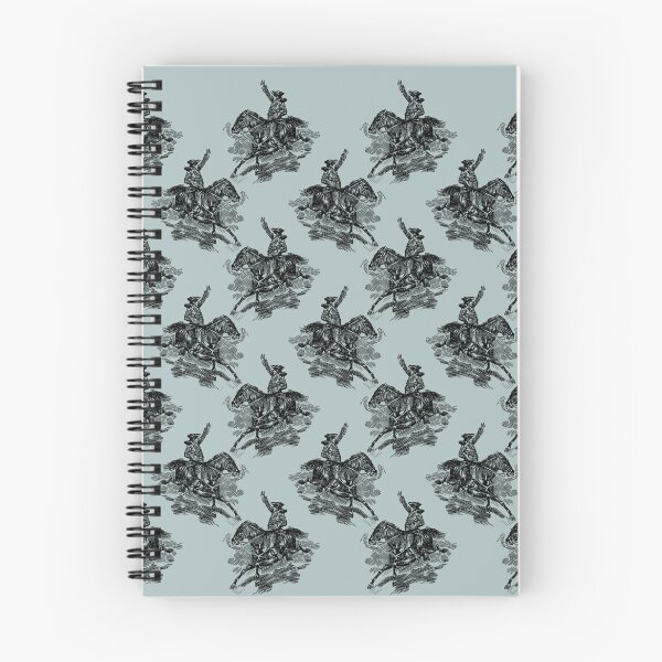 Item preview, Paul Revere on Horseback Repeating Pattern designed and sold by CharJens.