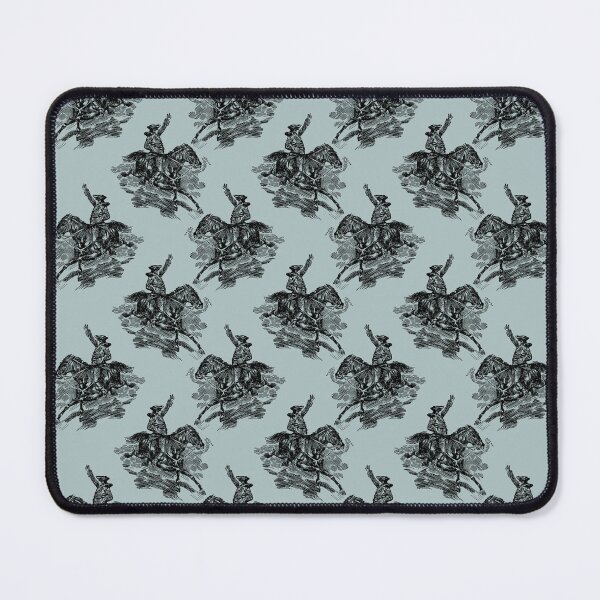 Item preview, Paul Revere on Horseback Repeating Pattern designed and sold by CharJens.