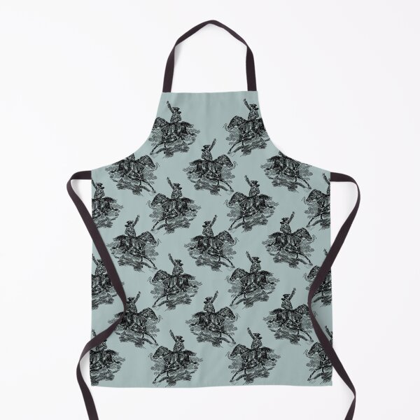 Item preview, Paul Revere on Horseback Repeating Pattern designed and sold by CharJens.