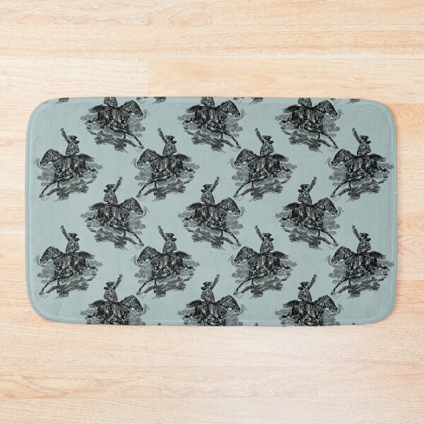 Item preview, Paul Revere on Horseback Repeating Pattern designed and sold by CharJens.