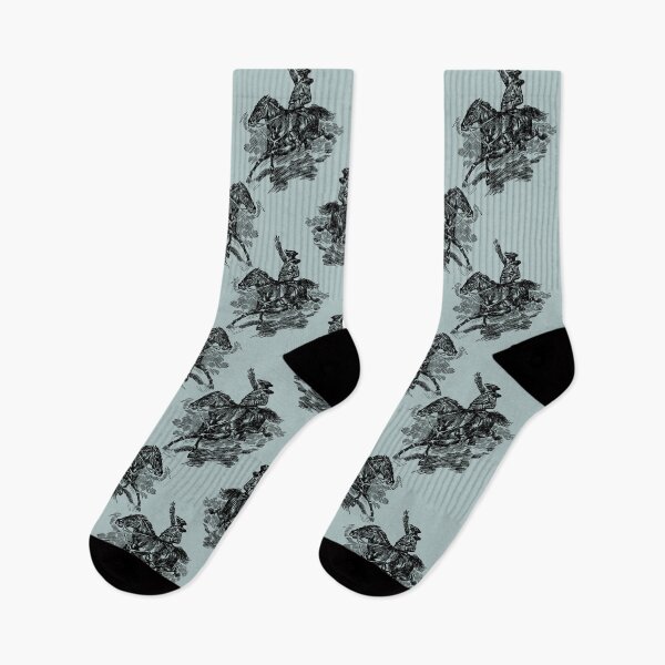 Item preview, Paul Revere on Horseback Repeating Pattern designed and sold by CharJens.