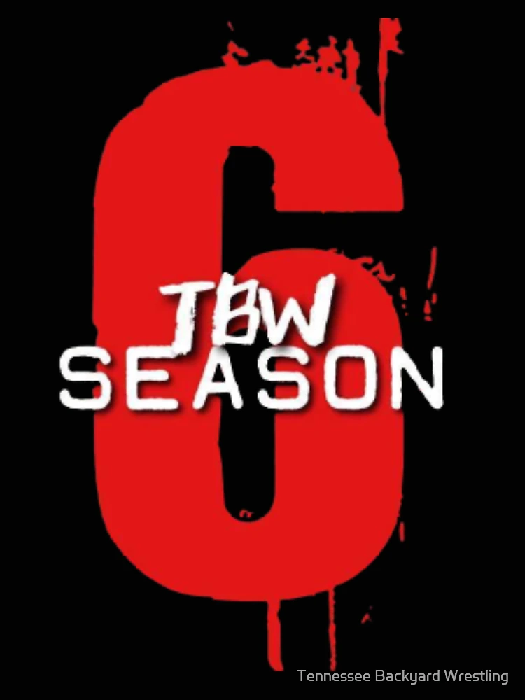 Thumbnail 4 of 4, Relaxed T-Shirt, TBW Season 6 Merchandise designed and sold by Tennessee Backyard Wrestling.