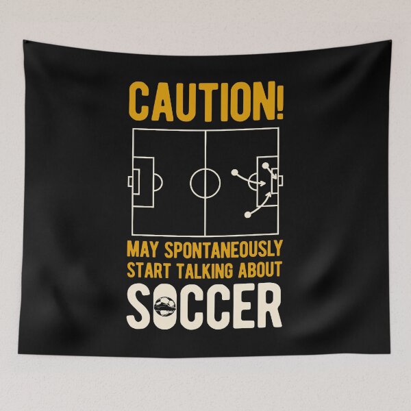 Item preview, Funny Soccer designed and sold by artworkbyrihen.