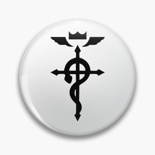 Item preview, Full Metal Alchemist - Flamel Symbol Essential . designed and sold by quinnfredrick9.