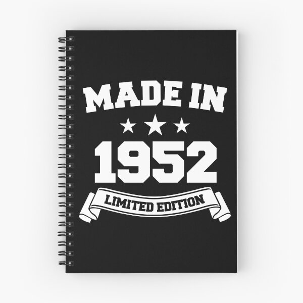 Item preview, Made in 1952 - 70th Birthday Gifts designed and sold by emporiowoody.