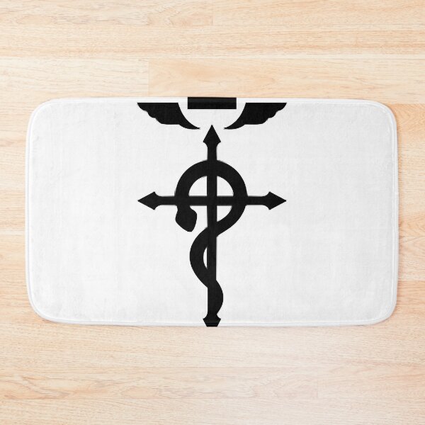 Artikelvorschau, Full Metal Alchemist - Flamel Symbol Essential. entworfen und verkauft von quinnfredrick9.