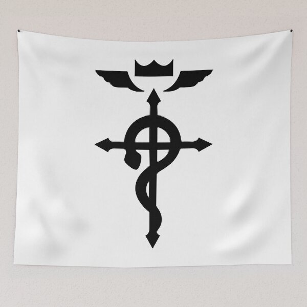 Item preview, Full Metal Alchemist - Flamel Symbol Essential . designed and sold by quinnfredrick9.