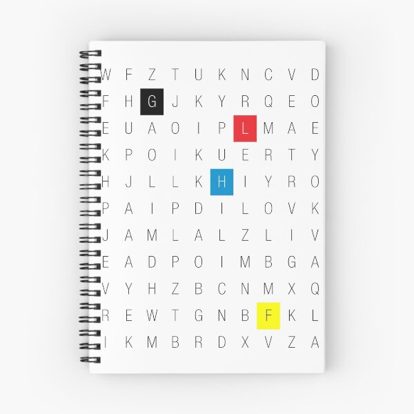 Item preview, GLHF word square - Prime Color designed and sold by SCshirts.