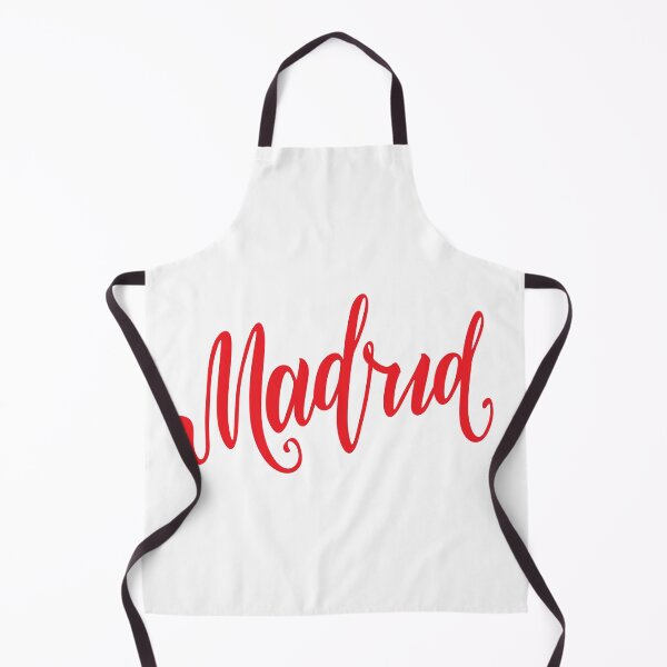 Item preview, Madrid with beautiful red writing designed and sold by JAG2B.