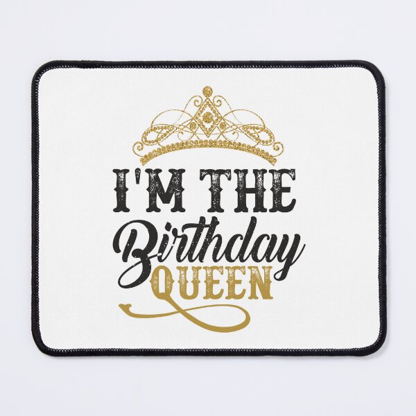 Item preview, I'm The Birthday's Girl Couples Matching Birthday Party  designed and sold by millionair3.