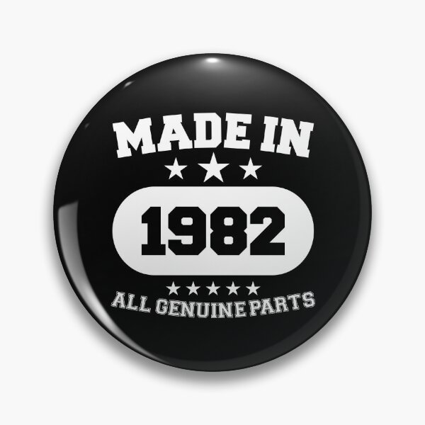 Item preview, Made in 1982 - 40th Birthday Gifts designed and sold by emporiowoody.