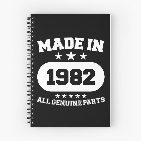 Item preview, Made in 1982 - 40th Birthday Gifts designed and sold by emporiowoody.