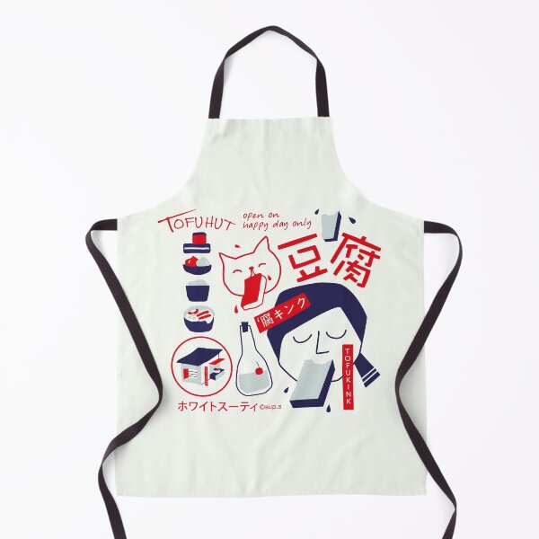 Item preview, TOFU HUT GIRL designed and sold by VEGANKAISU.