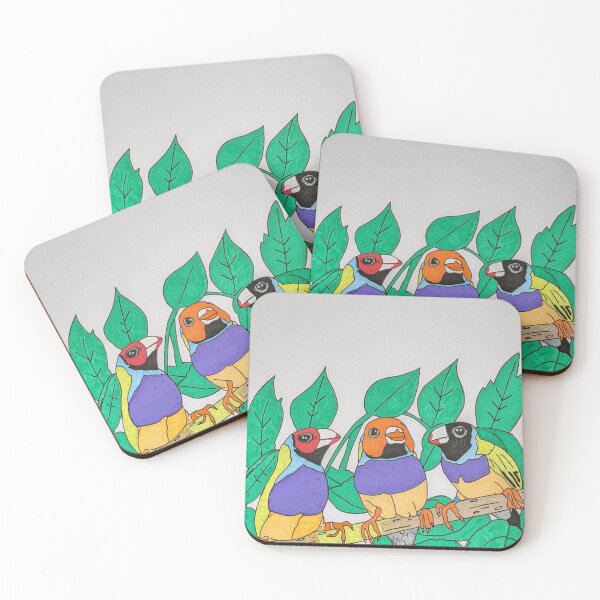 Item preview, Gouldian finches designed and sold by Cjb46.