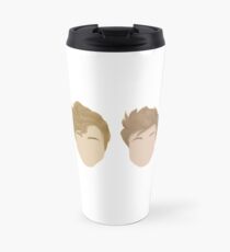 Taza de viaje 5 segundos de verano: minimalismo