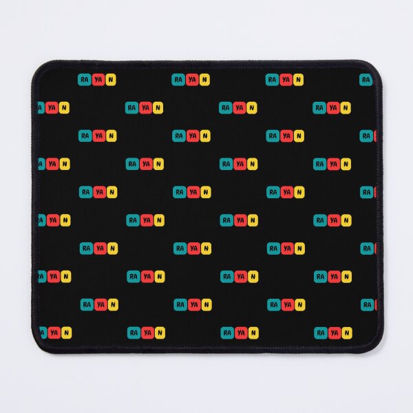 Item preview, RAYAN Block Name designed and sold by AbdullahMuneer.