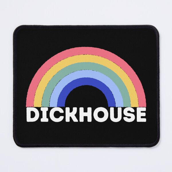Item preview, Dickhouse | Dickhouse Productions | Black designed and sold by Rainbows Rock.