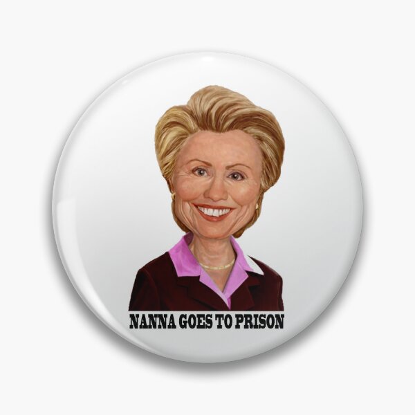 Artikelvorschau, Nanna geht ins Gefängnis, Hillary ins Gefängnis entworfen und verkauft von UORU.