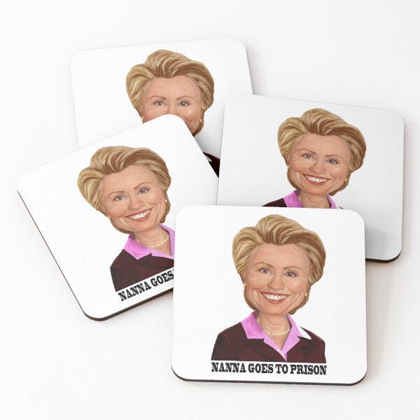 Item preview, Nanna Goes To Prison, Hillary For Prison designed and sold by UORU.