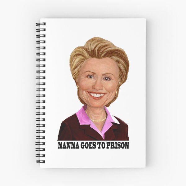 Item preview, Nanna Goes To Prison, Hillary For Prison designed and sold by UORU.