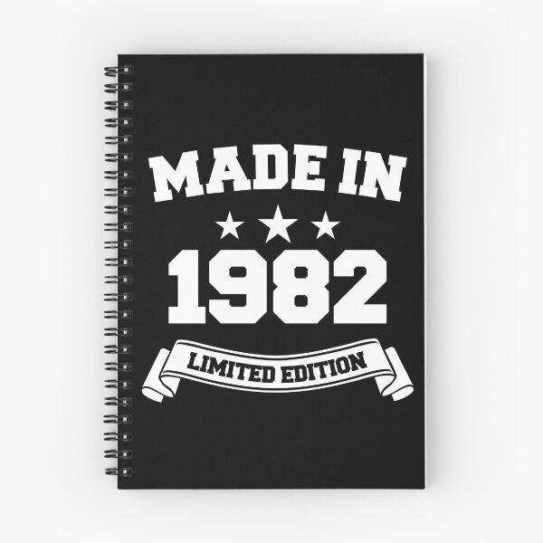 Item preview, Made in 1982 - 40th Birthday Gifts designed and sold by emporiowoody.