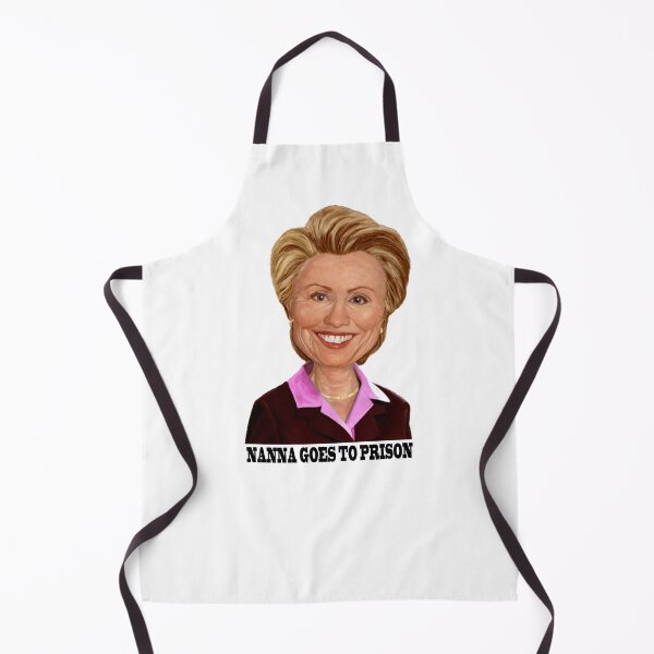 Item preview, Nanna Goes To Prison, Hillary For Prison designed and sold by UORU.