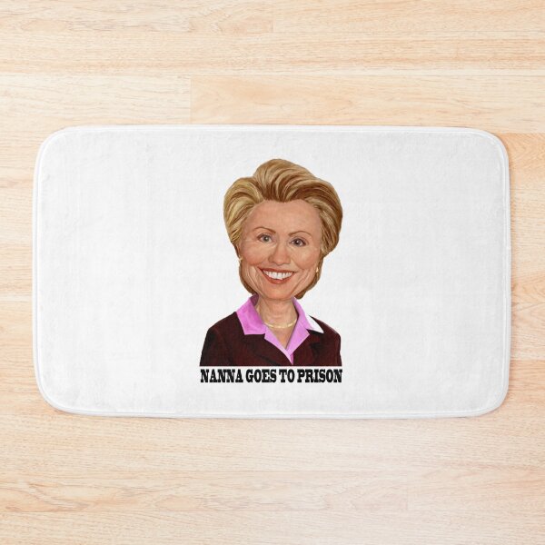 Item preview, Nanna Goes To Prison, Hillary For Prison designed and sold by UORU.
