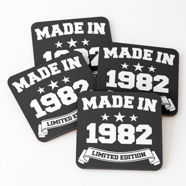Item preview, Made in 1982 - 40th Birthday Gifts designed and sold by emporiowoody.