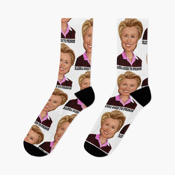 Item preview, Nanna Goes To Prison, Hillary For Prison designed and sold by UORU.