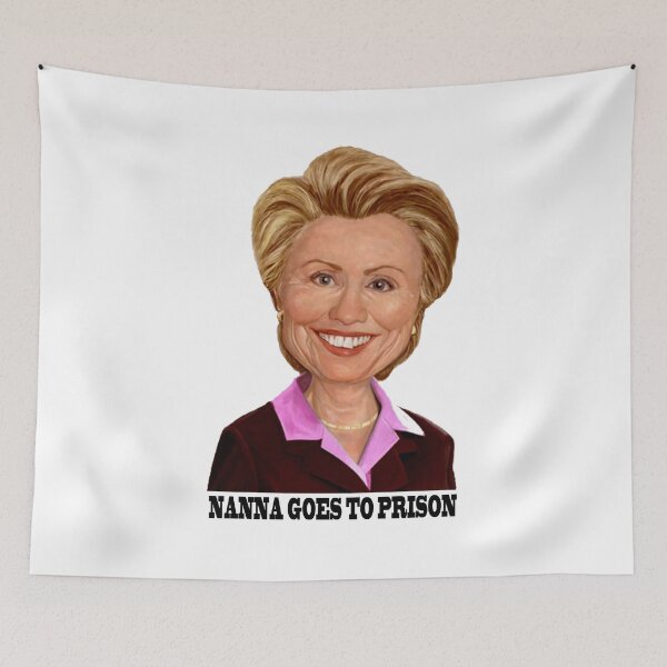 Item preview, Nanna Goes To Prison, Hillary For Prison designed and sold by UORU.