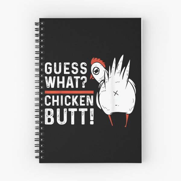 Item preview, Funny Guess What? Chicken Butt! White Design designed and sold by zacben.