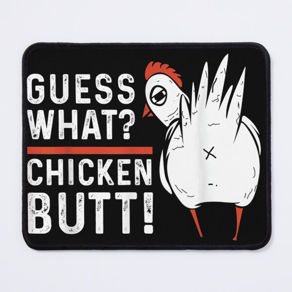 Item preview, Funny Guess What? Chicken Butt! White Design designed and sold by zacben.