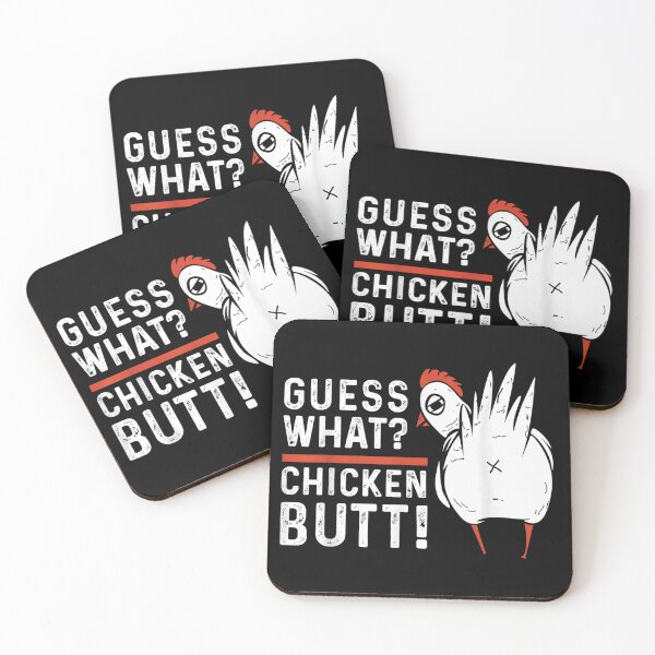 Item preview, Funny Guess What? Chicken Butt! White Design designed and sold by zacben.