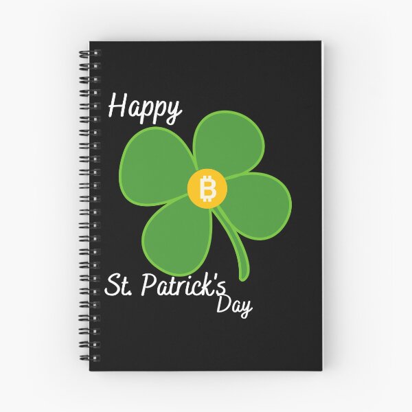 Item preview, Crypto Happy St. Patrick's Day designed and sold by KoopTroop ⭐⭐⭐⭐⭐.