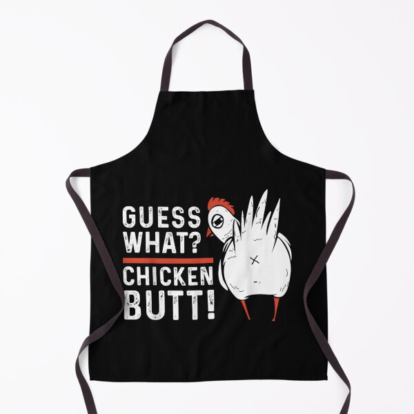 Item preview, Funny Guess What? Chicken Butt! White Design designed and sold by zacben.