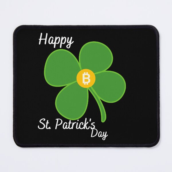 Item preview, Crypto Happy St. Patrick's Day designed and sold by KoopTroop ⭐⭐⭐⭐⭐.