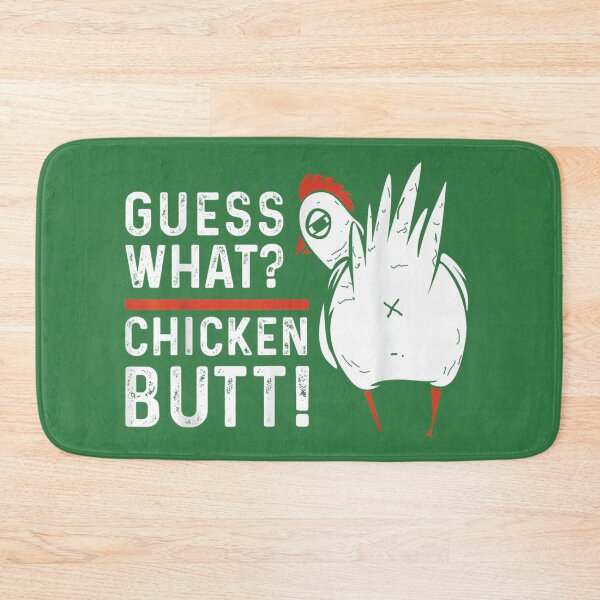 Item preview, Funny Guess What? Chicken Butt! White Design designed and sold by zacben.