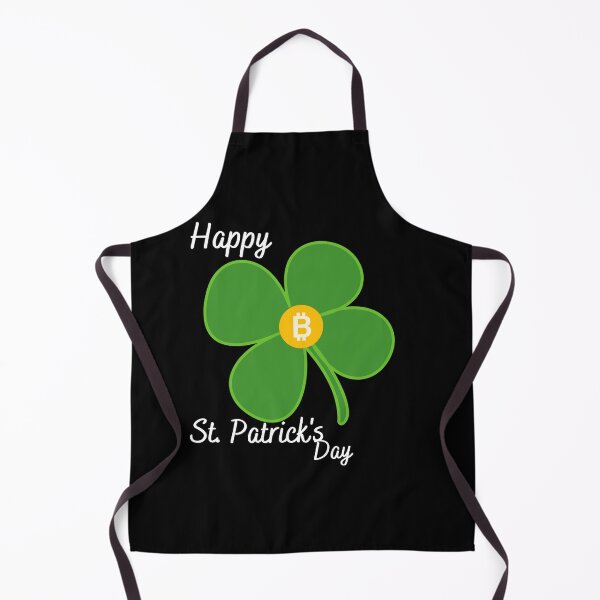 Item preview, Crypto Happy St. Patrick's Day designed and sold by KoopTroop ⭐⭐⭐⭐⭐.