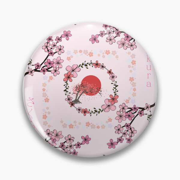 Item preview, Sakura - Through the Cherry Blossom (Pink) designed and sold by Charles-Gemini.