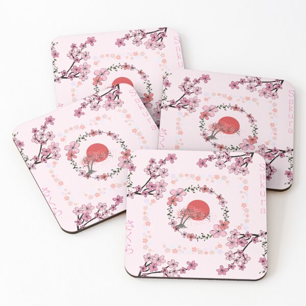 Item preview, Sakura - Through the Cherry Blossom (Pink) designed and sold by Charles-Gemini.
