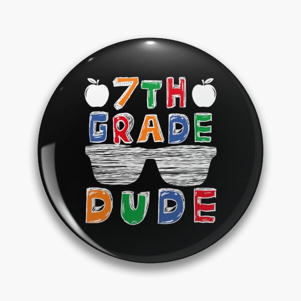 Item preview, Back To School 7th Grade Dude Shirts, First Day Teacher kids   designed and sold by TOTS420Shop.