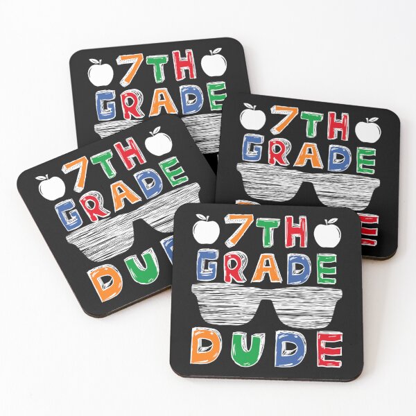 Item preview, Back To School 7th Grade Dude Shirts, First Day Teacher kids   designed and sold by TOTS420Shop.