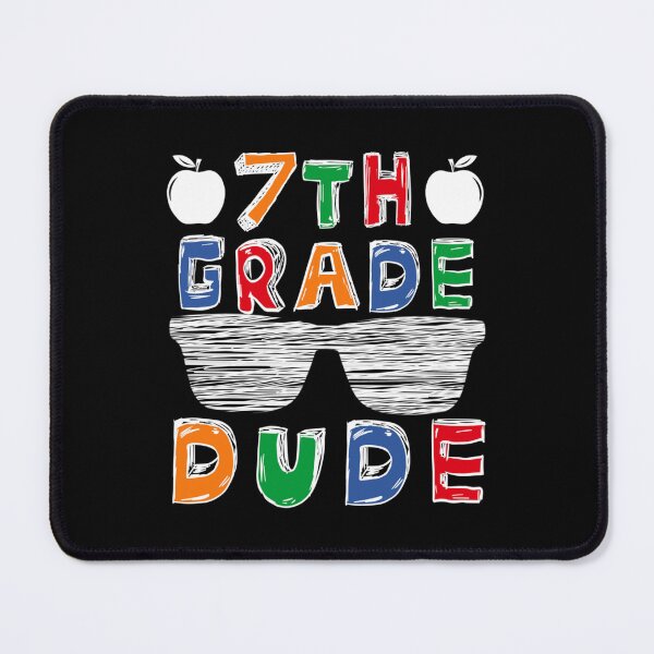 Item preview, Back To School 7th Grade Dude Shirts, First Day Teacher kids designed and sold by TOTS420Shop.