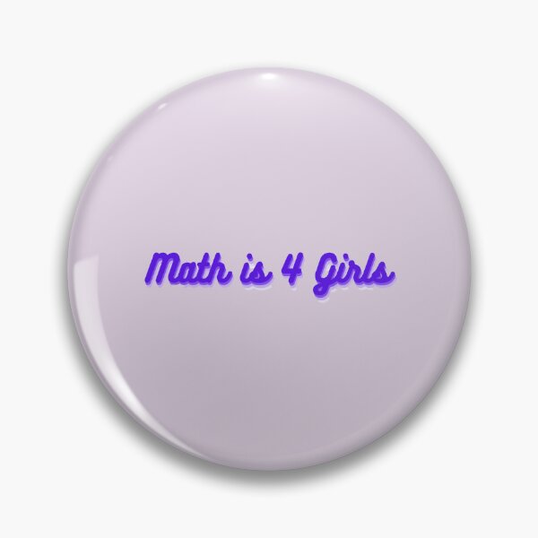 Item preview, Math Is 4 Girls designed and sold by romangoddess26.