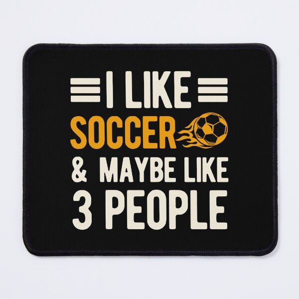 Item preview, Funny Soccer designed and sold by artworkbyrihen.