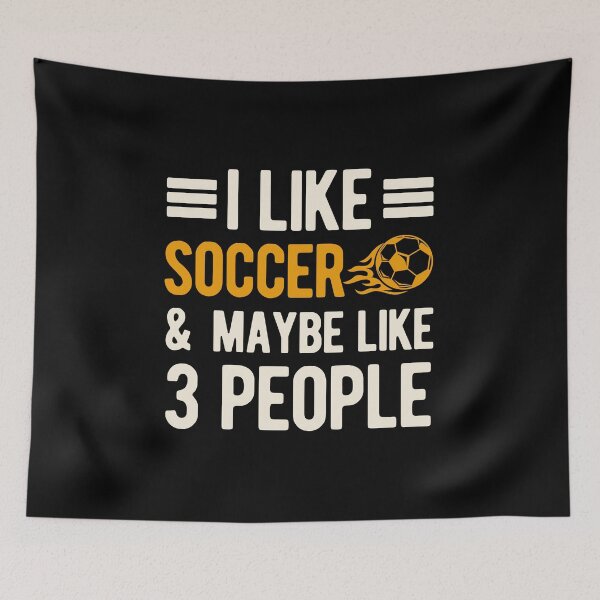 Item preview, Funny Soccer designed and sold by artworkbyrihen.
