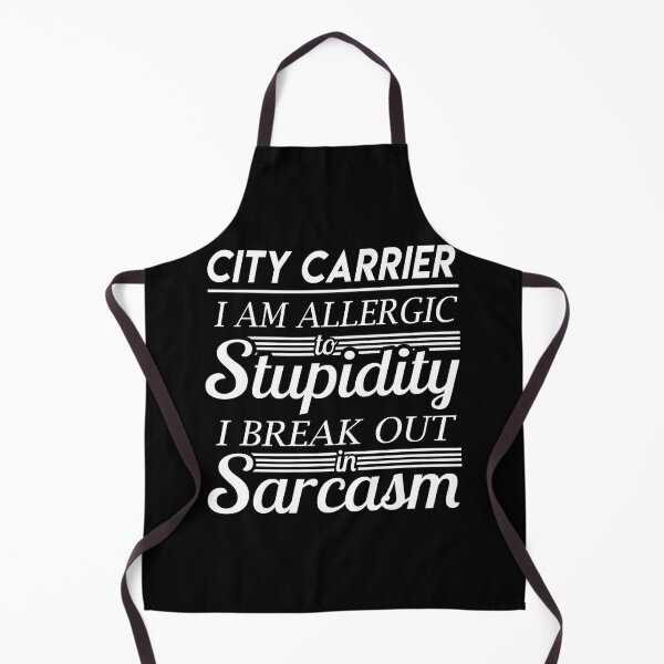 Item preview, City Carrier T Shirt - Sarcasm Job Gift Item Tee designed and sold by alexandraf49.