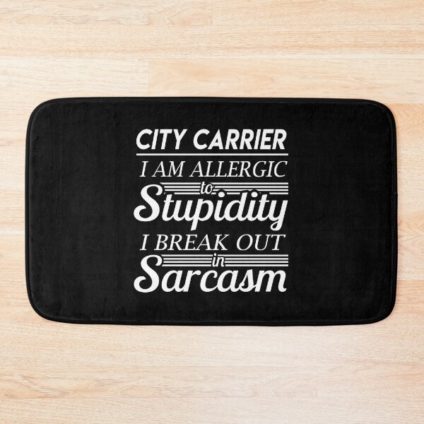 Item preview, City Carrier T Shirt - Sarcasm Job Gift Item Tee designed and sold by alexandraf49.
