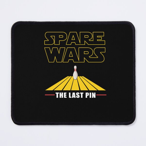 Item preview, Spare Wars The Last Pin Funny Bowling Parody Bowler designed and sold by Leslie Smith.
