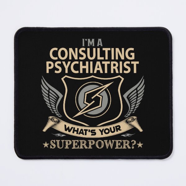 Item preview, Consulting Psychiatrist T Shirt - What Is Your Superpower Job Gift Item Tee designed and sold by tamburroallena.